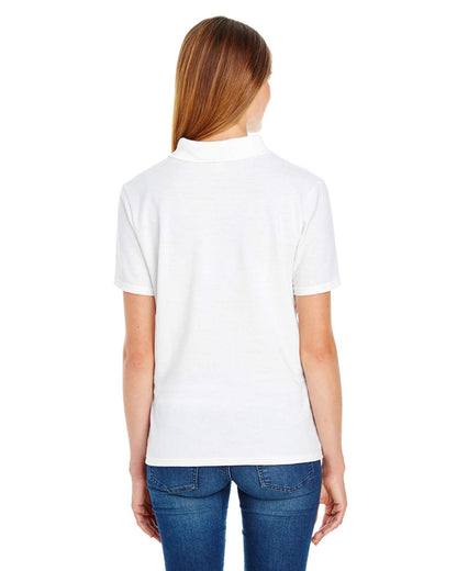 HN LADS X-TEMP PIQUE SS SHIRT,White,XXX-Large