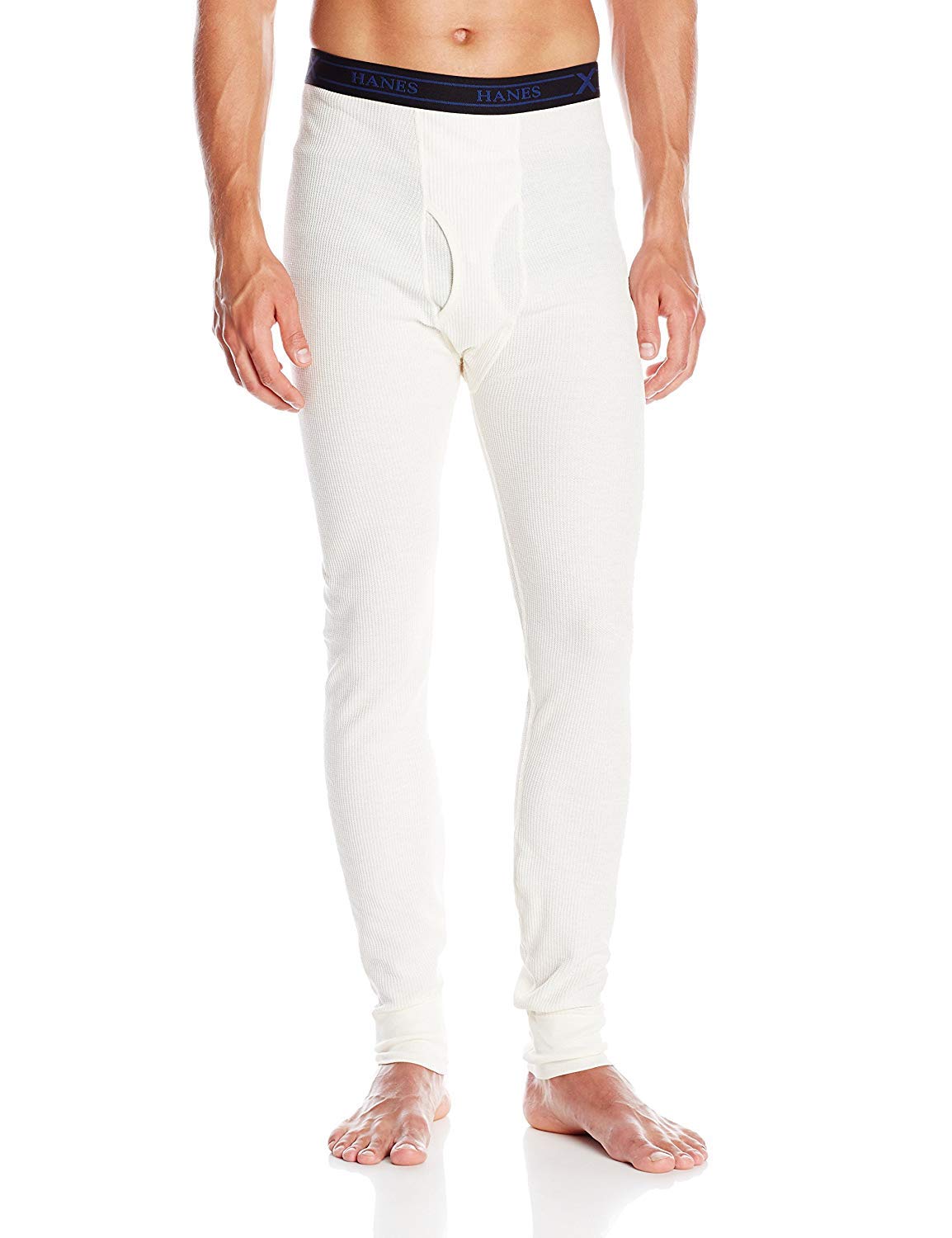 Hanes Men's Big Ultimate X-Temp Thermal Pant, Natural, X-Large