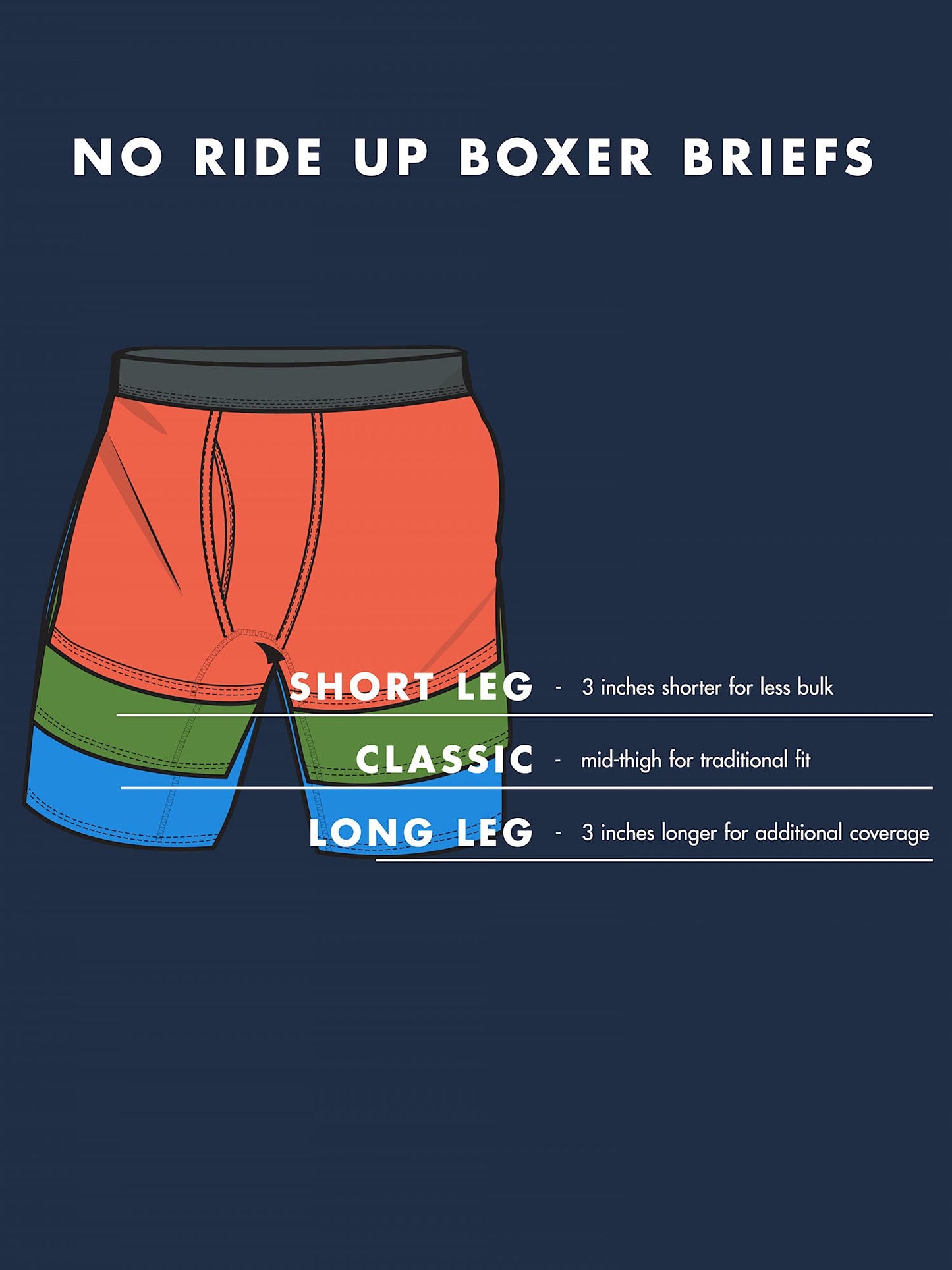 Fruit of the Loom Men's Breathable Boxer Briefs 12-Pack Performance Stretch Micro-Mesh Tri-Cool Support Pouch