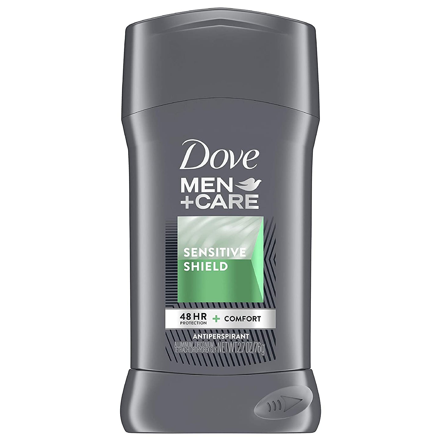 Dove Men+Care Antiperspirant Stick, Sensitive Shield, 2.7 Ounce (Pack of 4)