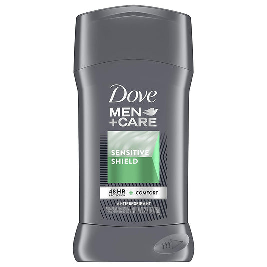 Dove Men+Care Antiperspirant Stick, Sensitive Shield, 2.7 Ounce (Pack of 4)