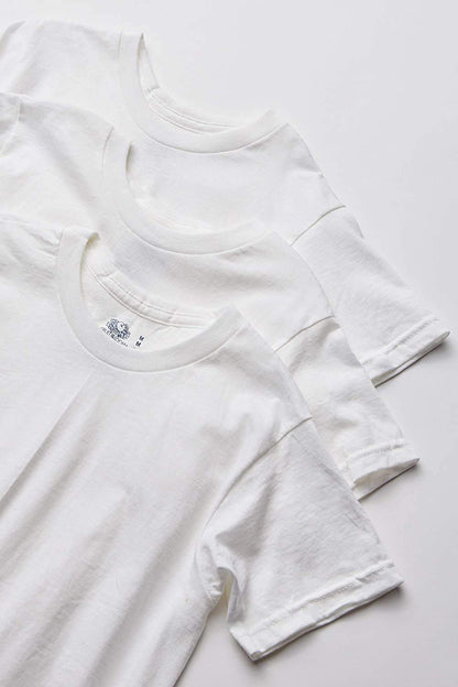 Fruit of the Loom Boys' Cotton White T Shirt (4T, Boys - 3 Pack - White)