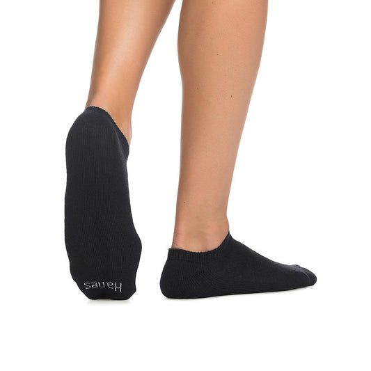 Hanes Men's Double No Show Socks 12-Pair Pack, Available in Big & Tall