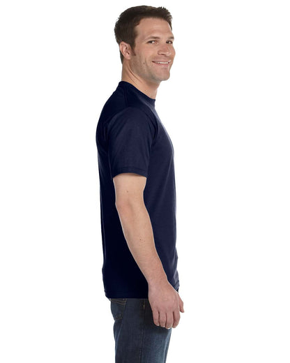 Hanes Men's Tagless ComfortSoft Crewneck T-Shirt (Pack Of 5) (Navy, XX-Large (Chest 50"-52"))