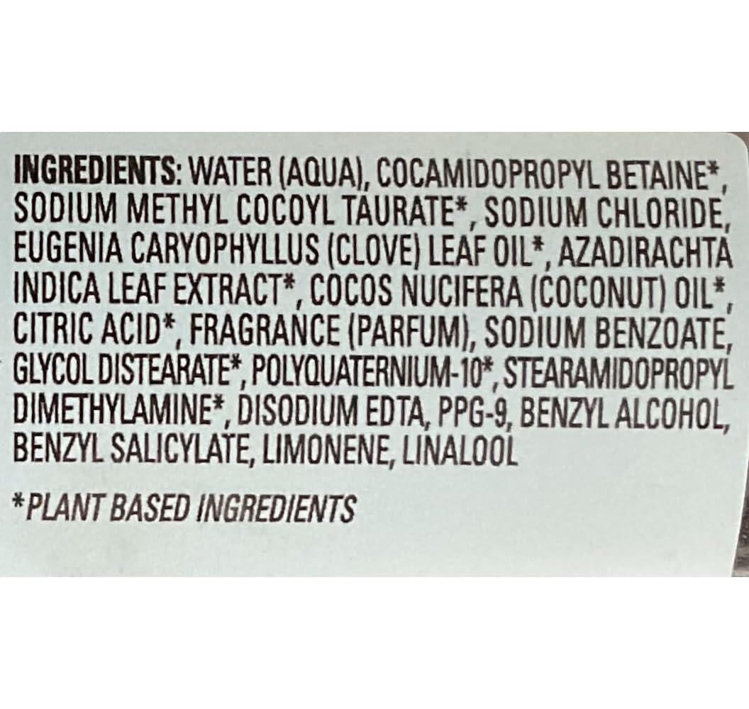 Love Beauty Planet Positively Shiny Shampoo, Indian Lilac Clove Leaf, 13.5 fl oz
