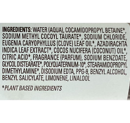 Love Beauty Planet Positively Shiny Shampoo, Indian Lilac Clove Leaf, 13.5 fl oz