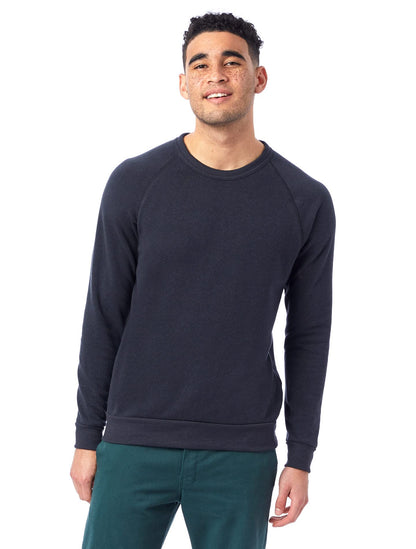 Alternative Men's Champ Fleece Sweatshirt, Eco True Black, X-Large
