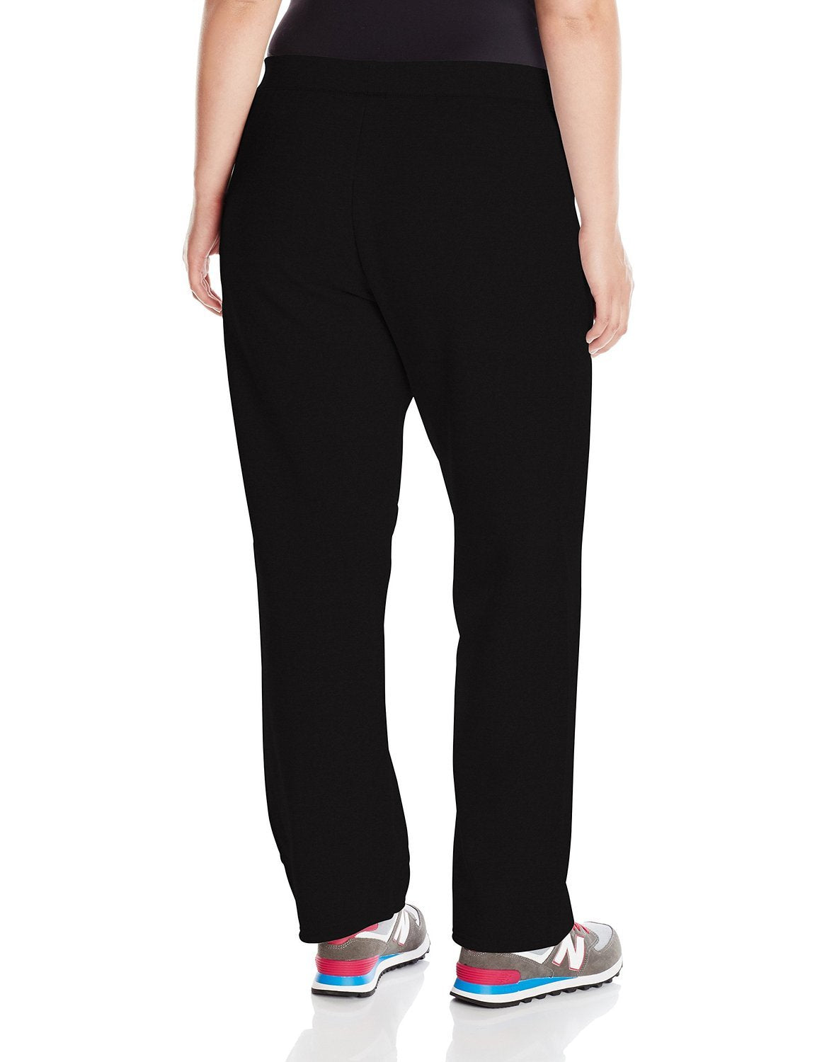 Just My Size Women's Plus-Size EcoSmart Sweatpants Length, Navy Heather, 5XL Petite