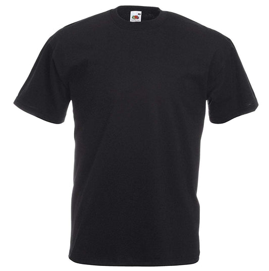 Fruit Of The Loom Tees 6-Pk (X-Large, Black)