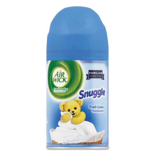 Freshmatic Automatic Air Freshener Spray, Snuggle Fresh Linen, 6.17-oz.
