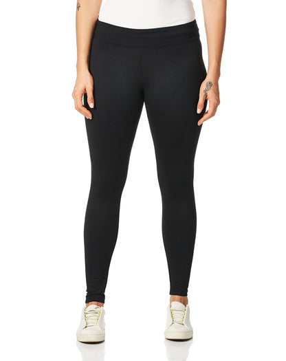 Hanes Women's Constant Comfort Leggings Q71127 1 Pair, Black, Medium