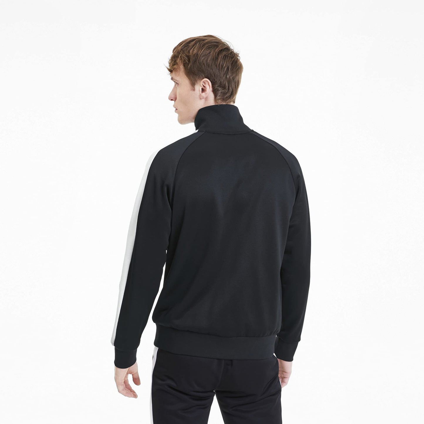 PUMA Men's Iconic T7 Track Jacket, Black, S