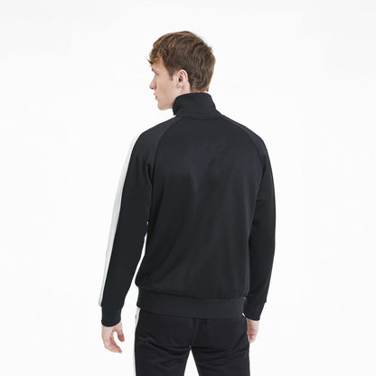 PUMA Men's Iconic T7 Track Jacket, Black, S