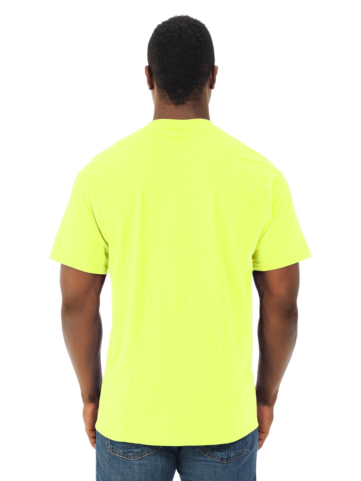 Fruit of the Loom Mens HD Tall T-Shirt (3931T) -White -3XT