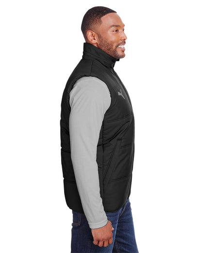 Puma Sport Adult Essential Padded Vest L PMA BLK/ QUT SHD