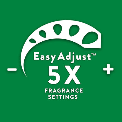 Air Wick Plug in Scented Oil 2 Refills, Fresh Pine and Juniper, Fall scent, Fall spray, (2x0.67oz), Essential Oils, Air Freshener, Packaging May Vary