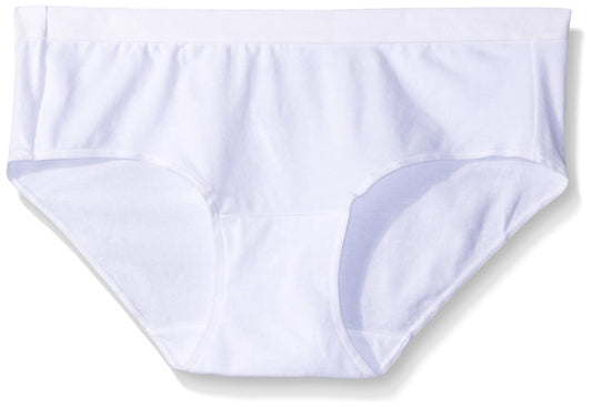 Hanes Women's Ultimate X-Temp ComfortBlend Hipster Panty- 3 Pack 41XTSA, White, 9