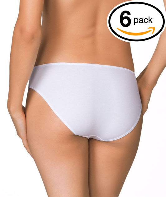 Fruit of The Loom Women's 6 Pack Brief Panties (100% Cotton White: Dreamy Soft, 2X-Large (9))