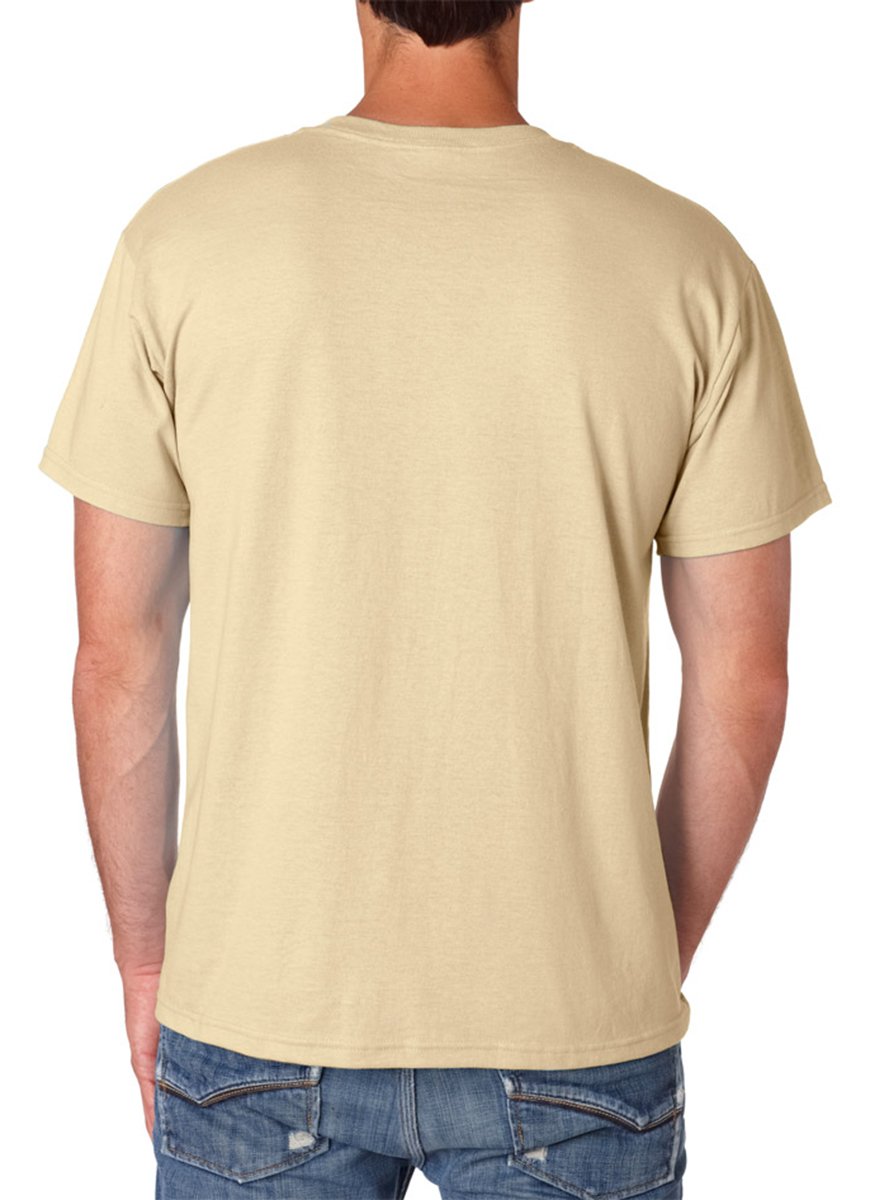 Jerzees Dri-Power Mens Active T-Shirt Medium True Red