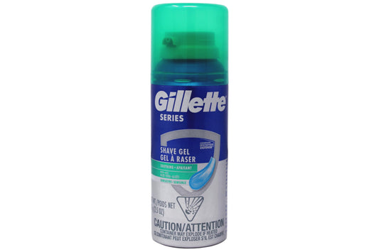 Gillette Series Shave Gel for Sensitive Skin, 2.5 Ounce
