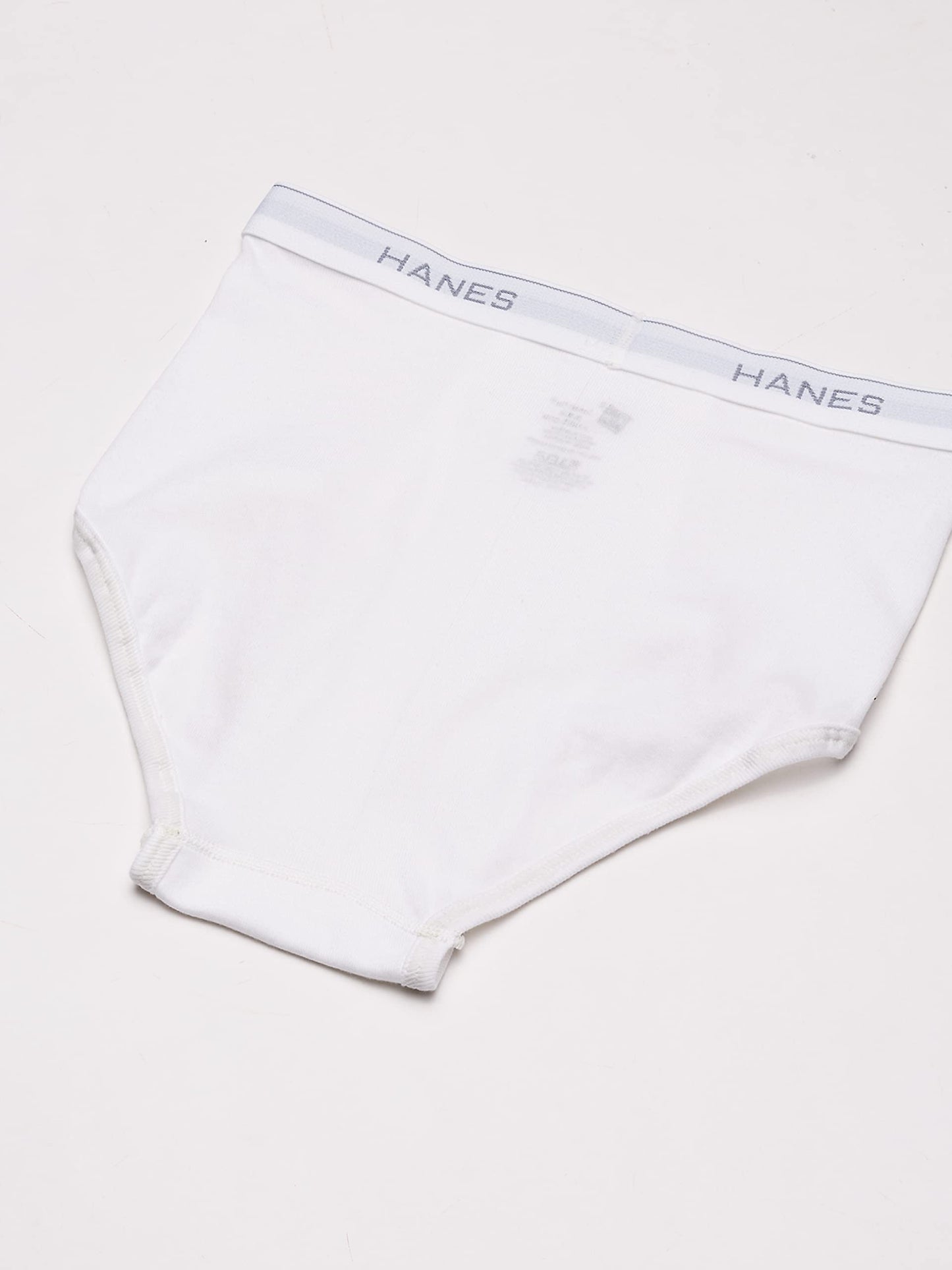 Hanes Men's Tagless Cotton Brief (Pack of 6) (XX-Large, White)