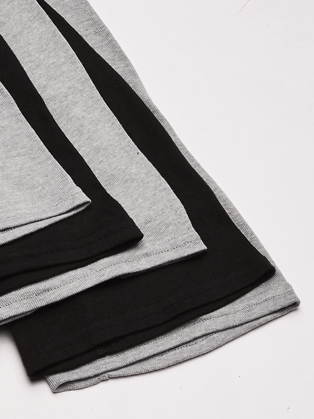 Hanes Men's Boxer Briefs (Pack of 7) (6X-Large, Black/Grey)