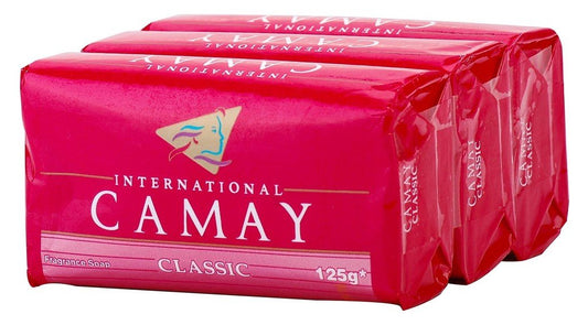 Camay Bath Bars Classic - 3 CT