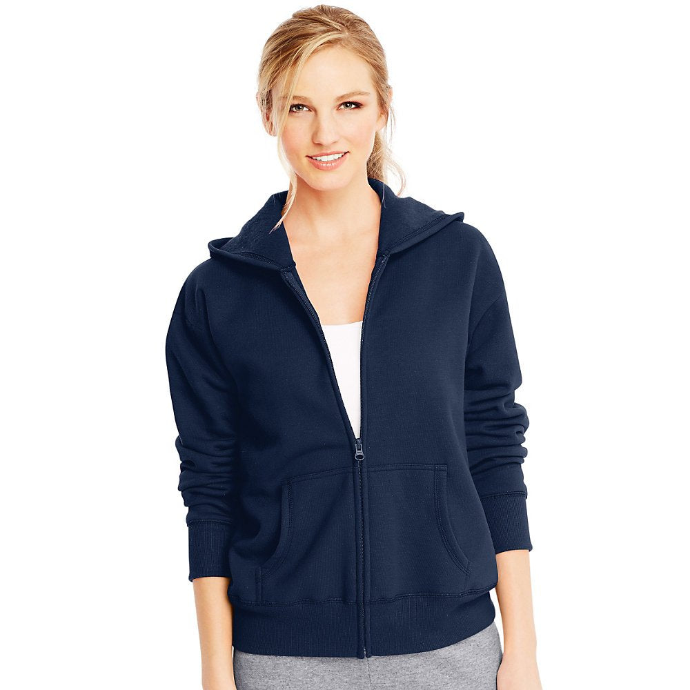 Hanes womens O4637 fashion hoodies, Navy, XX-Large US
