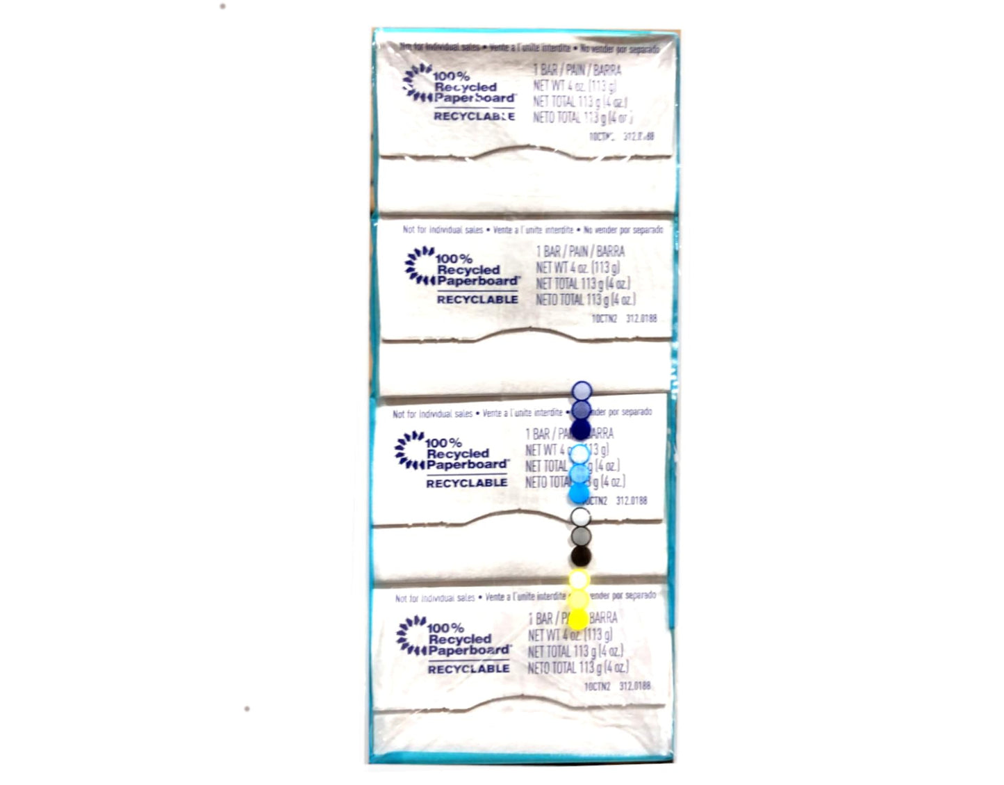 Zest Aqua Pure Cleansing Bar Soap 20% More Moisture 8 Count Pack of 2
