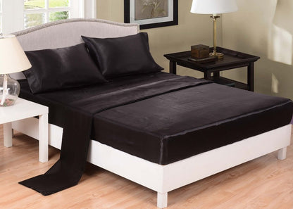 1800 Series Hotel-Quality Luxury 4 Piece ULTRA SOFT WRINKLE-FREE Microfiber Bed Sheets Set (Chelsea Loft 21/Jill Morgan/1800 Series Home) King-Taupe
