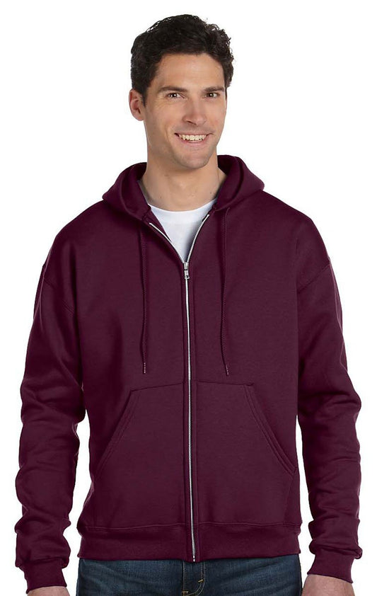 Champion Double Dry Action Fleece Full Zip Hood