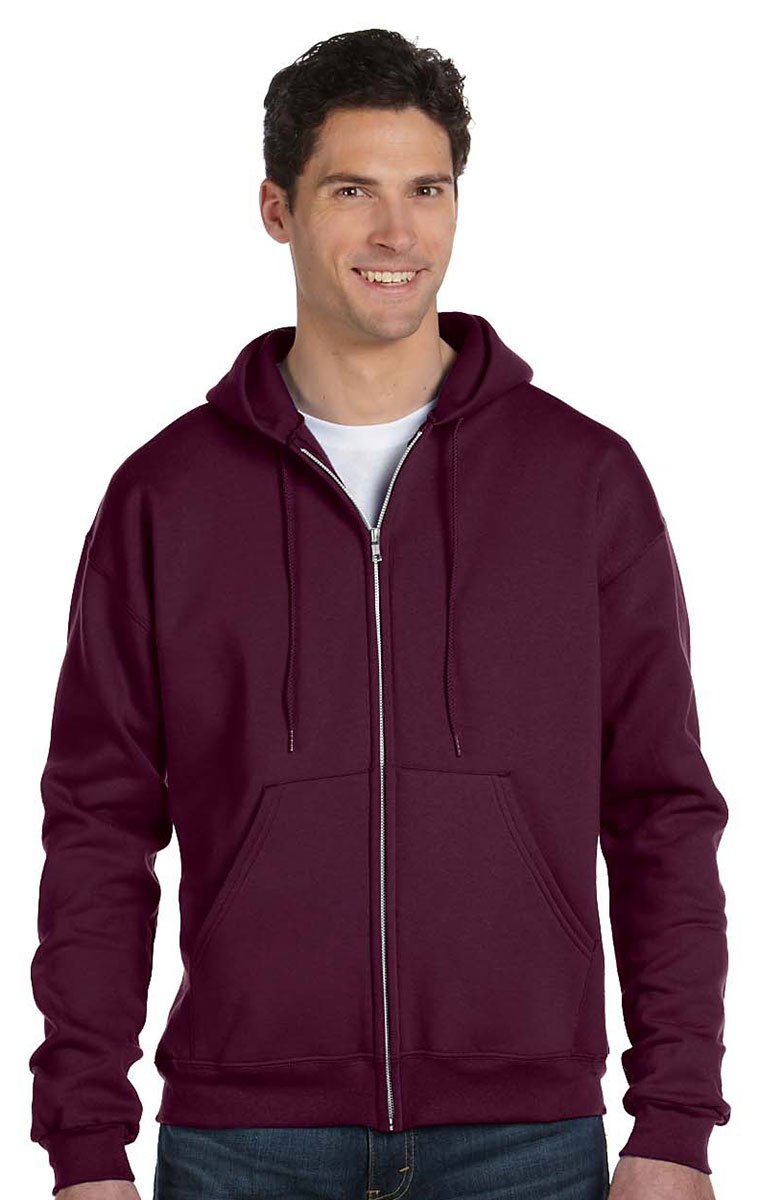Champion Double Dry Action Fleece Full Zip Hood