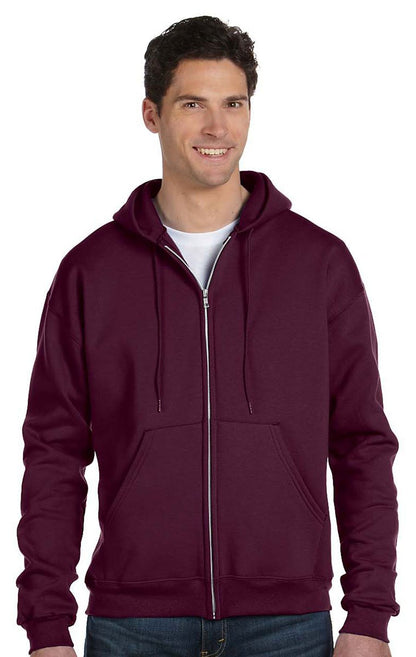 Champion Double Dry Action Fleece Full Zip Hood