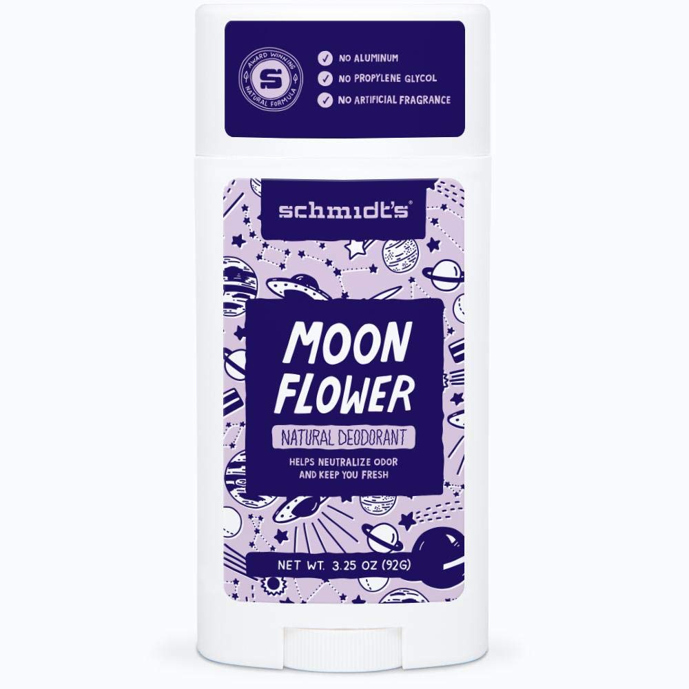 Schmidt's Natural Deodorant - WavesNew Scent (Moon Flower)