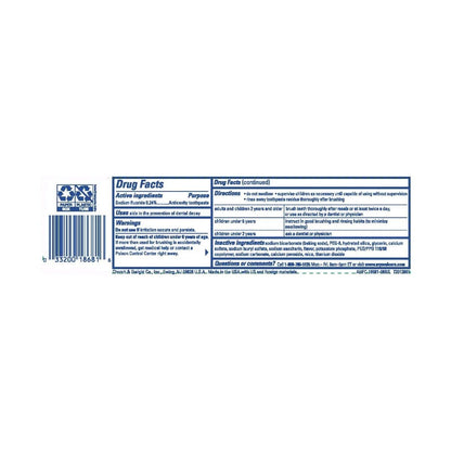 ARM & HAMMER Bright & Strong Truly Radiant Toothpaste, Crisp Mint 4.3 oz (Pack of 12)