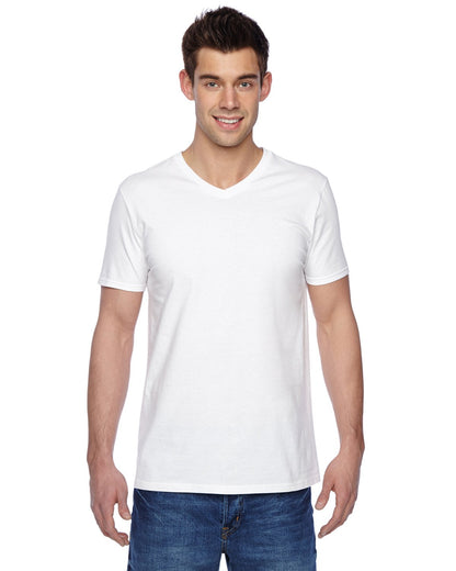 Fruit of the Loom SFVR Sofspun T-Shirt (White, Small)