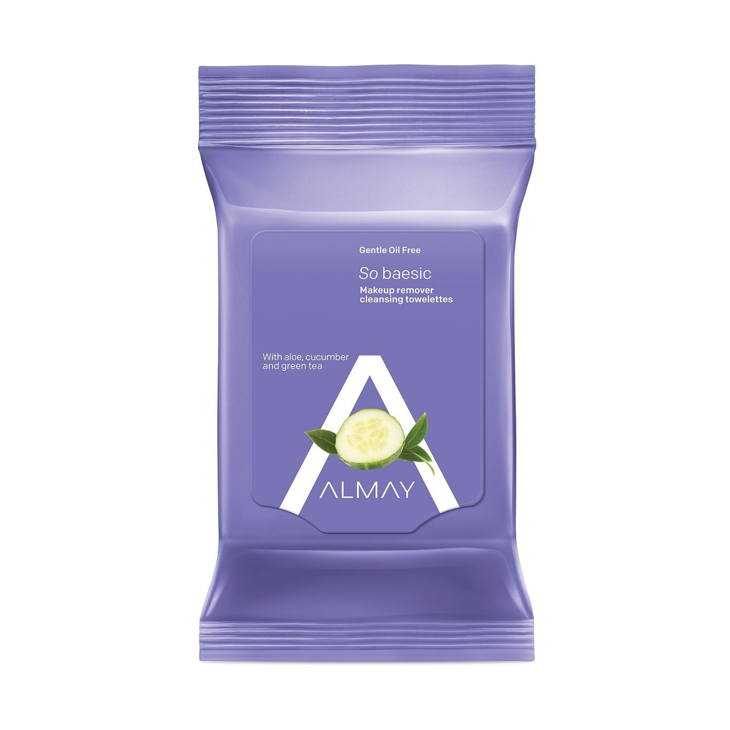 Almay Makeup Remover Wipes, Oil Free, Cleansing Towelettes, Hypoallergenic, Dermatologist-tested, 25 Count