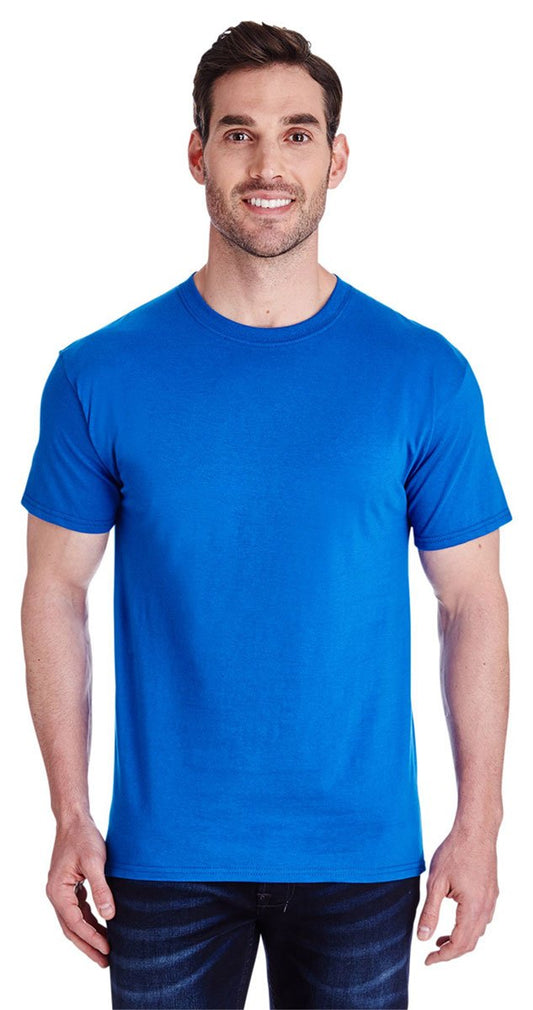Jerzees Mens TRI-Blend Varsity Ringer T-Shirt (602MR) Royal 2XL
