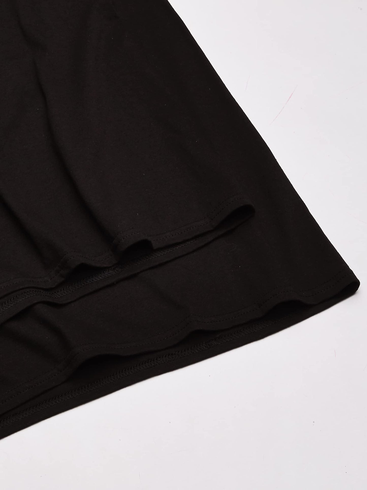 Hanes Men's Nano Premium Cotton Pocket T-Shirt (Pack of 2) (Black, Large 42"-44" Chest)