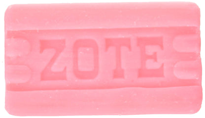 Zote Pink Soap Pack of 1 Total 14.1 oz