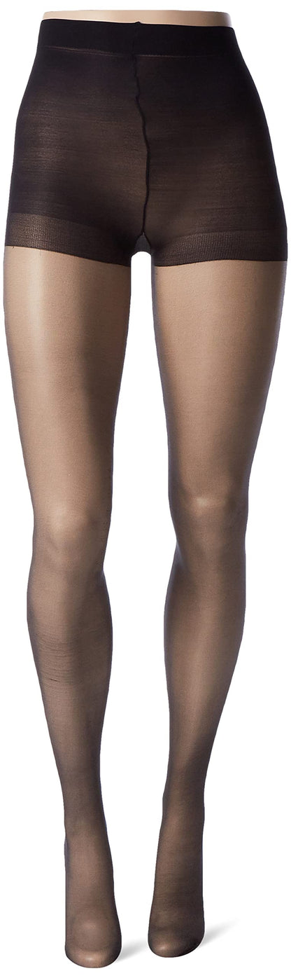 L'eggs Silken Mist Nylons, Control Top, Soft Brown (9 Pair)