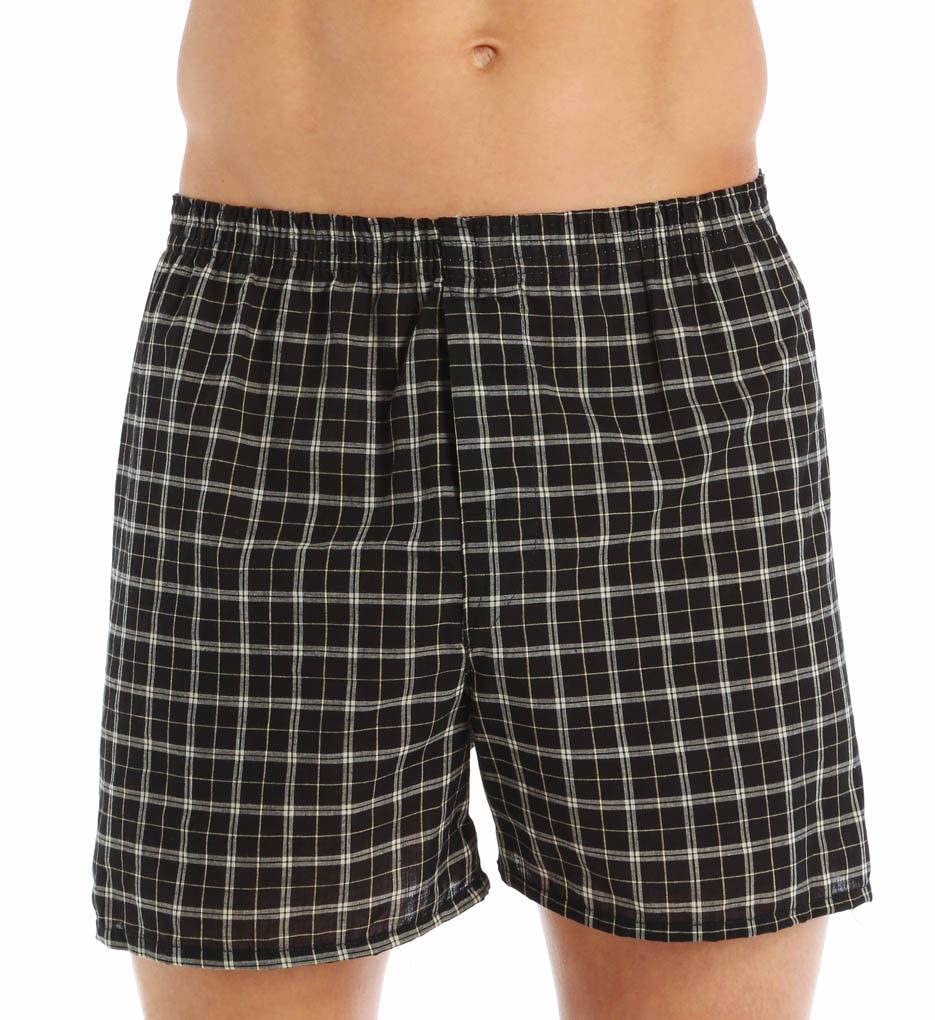 Men's Tartan Boxer, 3 Pack
