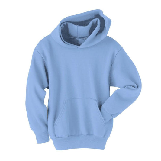 Hanes Boys' Little Eco Smart Pullover Hoodie, Light Blue, x Small