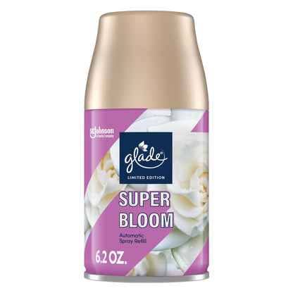 Glade Automatic Spray Refill, Air Freshener for Home and Bathroom, Empower Mint, 6.2 Oz