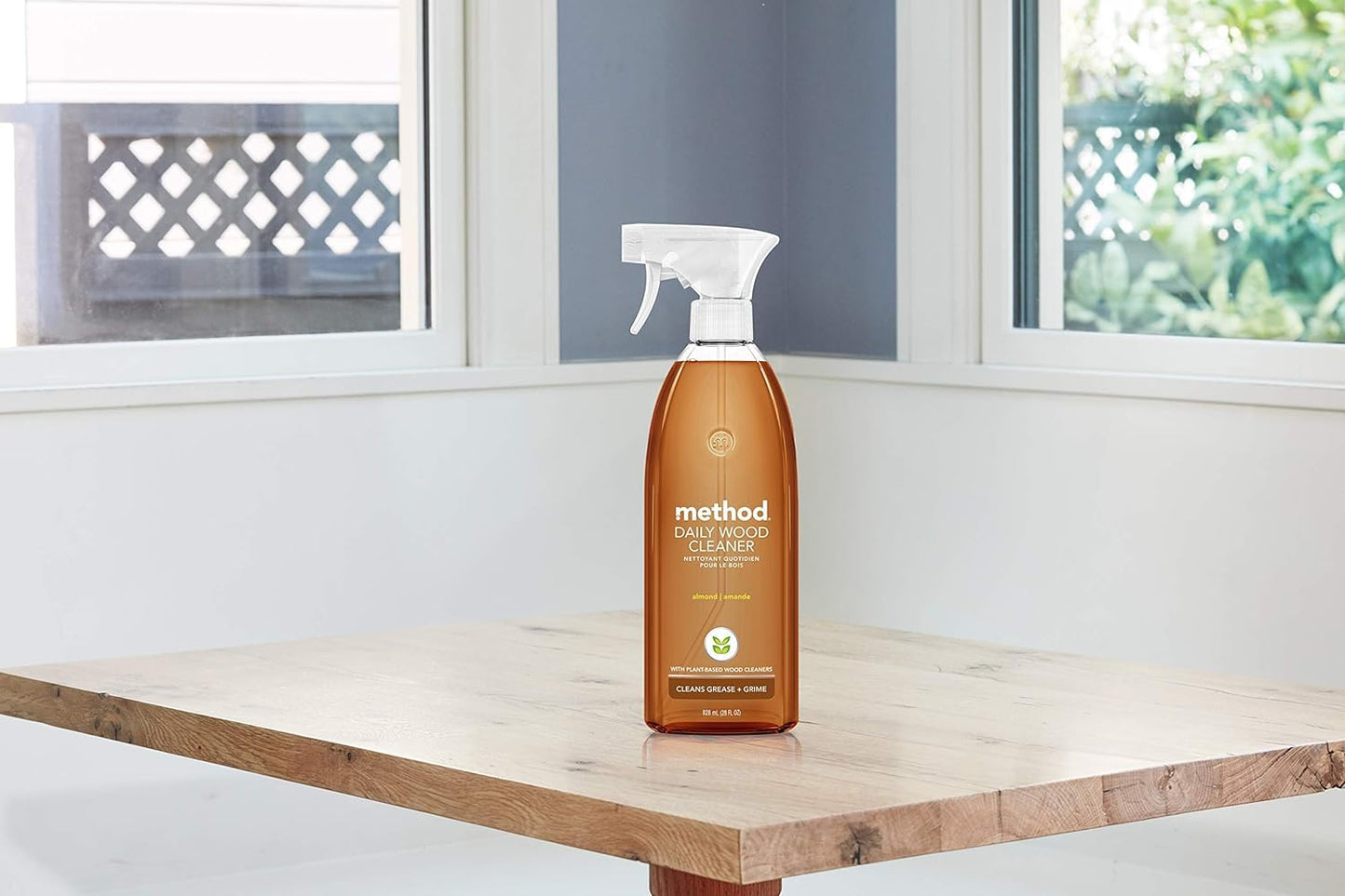 Method Wood for Good Daily Clean Almond, 28 fl oz (Pack of 2)