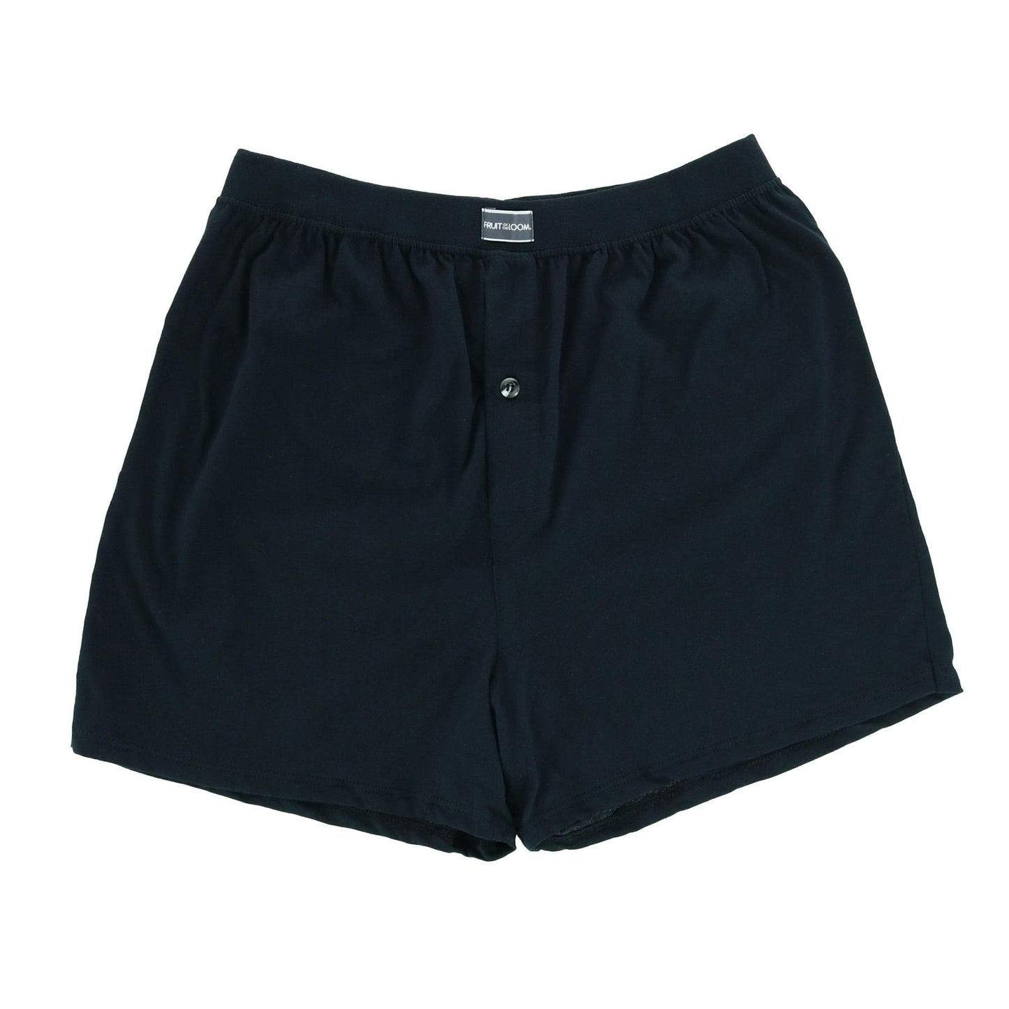 Fruit Of The Loom Mens Knit Boxers 5 Pack, XL, Assorted