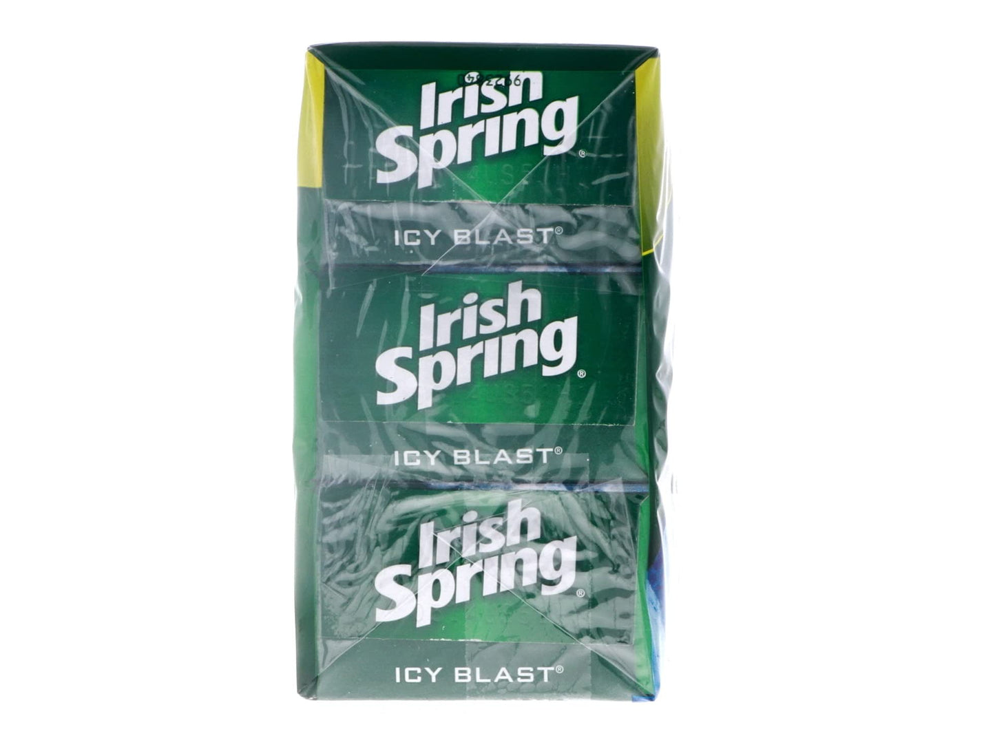 Irish Spring Bath Bar, Icy Blast 3.75 Oz, 3 x 3.75 oz bars