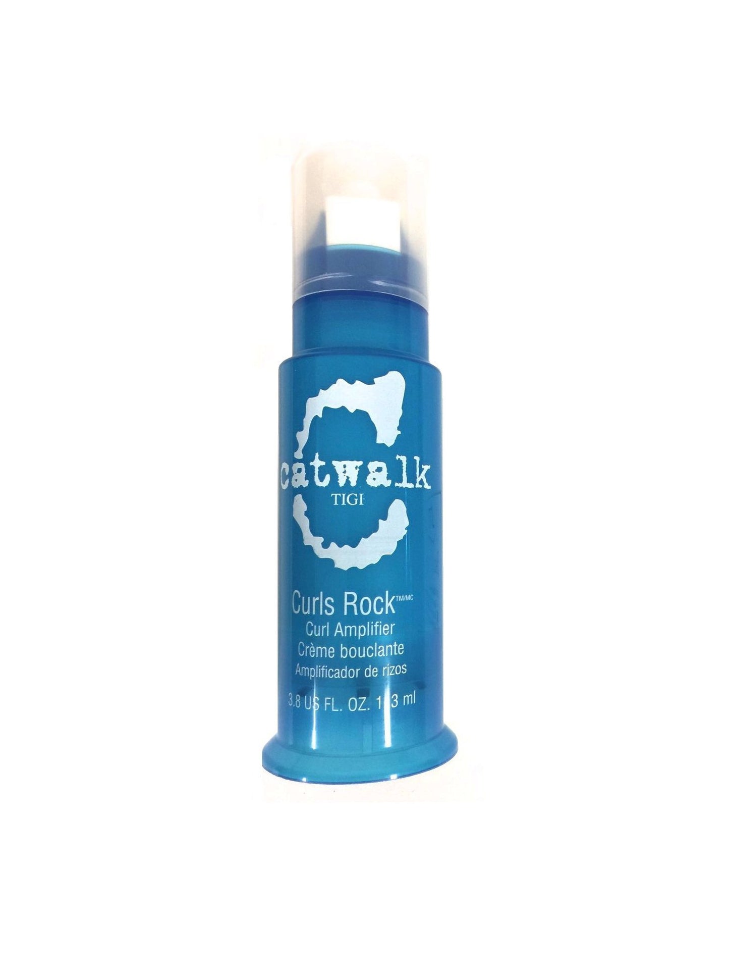 TIGI Catwalk BLUE Curls Rock Amplifier 3.8 oz (Pack of 4)