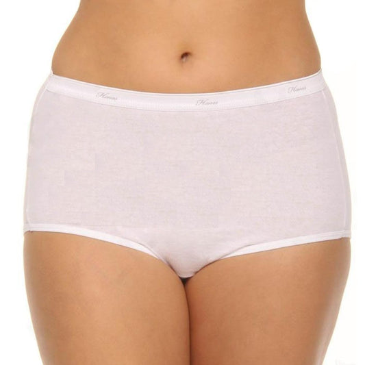 Hanes Women's 3Pack Assorted Cotton Briefs Ladies Panties Underwear 11