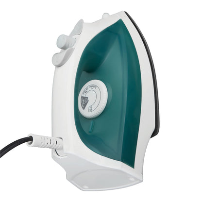 Proctor Silex 17291R Durable Iron with Nonstick Soleplate and Adjustable Steam